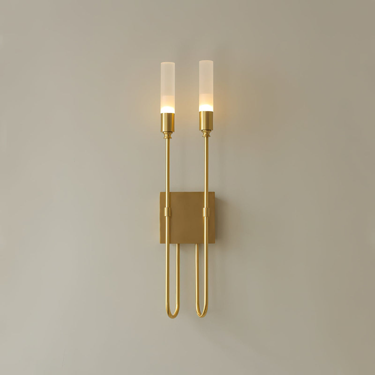 Silverstone Double Arrow Indoor Wall Light