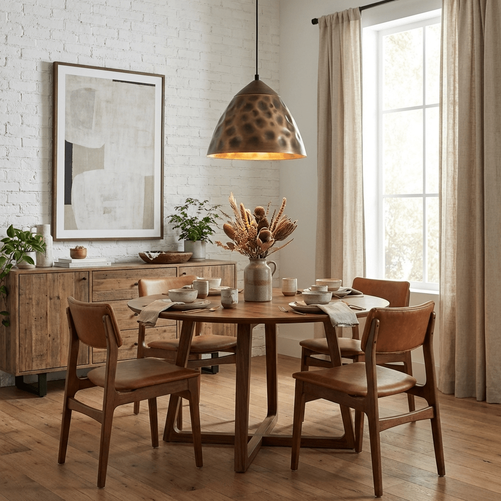 Casenia Forge Brass Pendant Collection