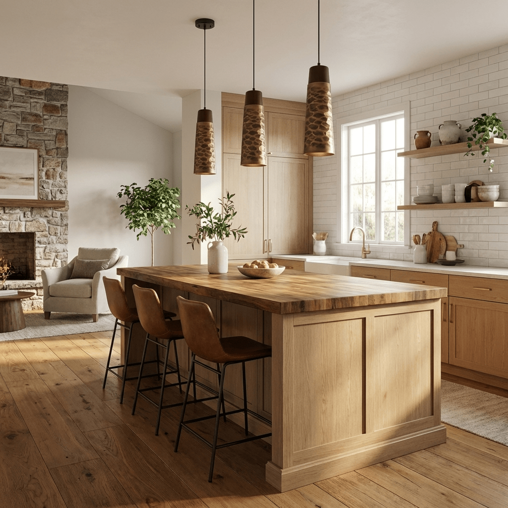 Casenia Forge Brass Pendant Collection