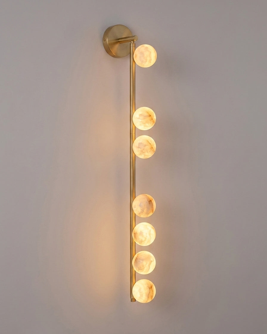 Drop Alabaster Wall Sconce