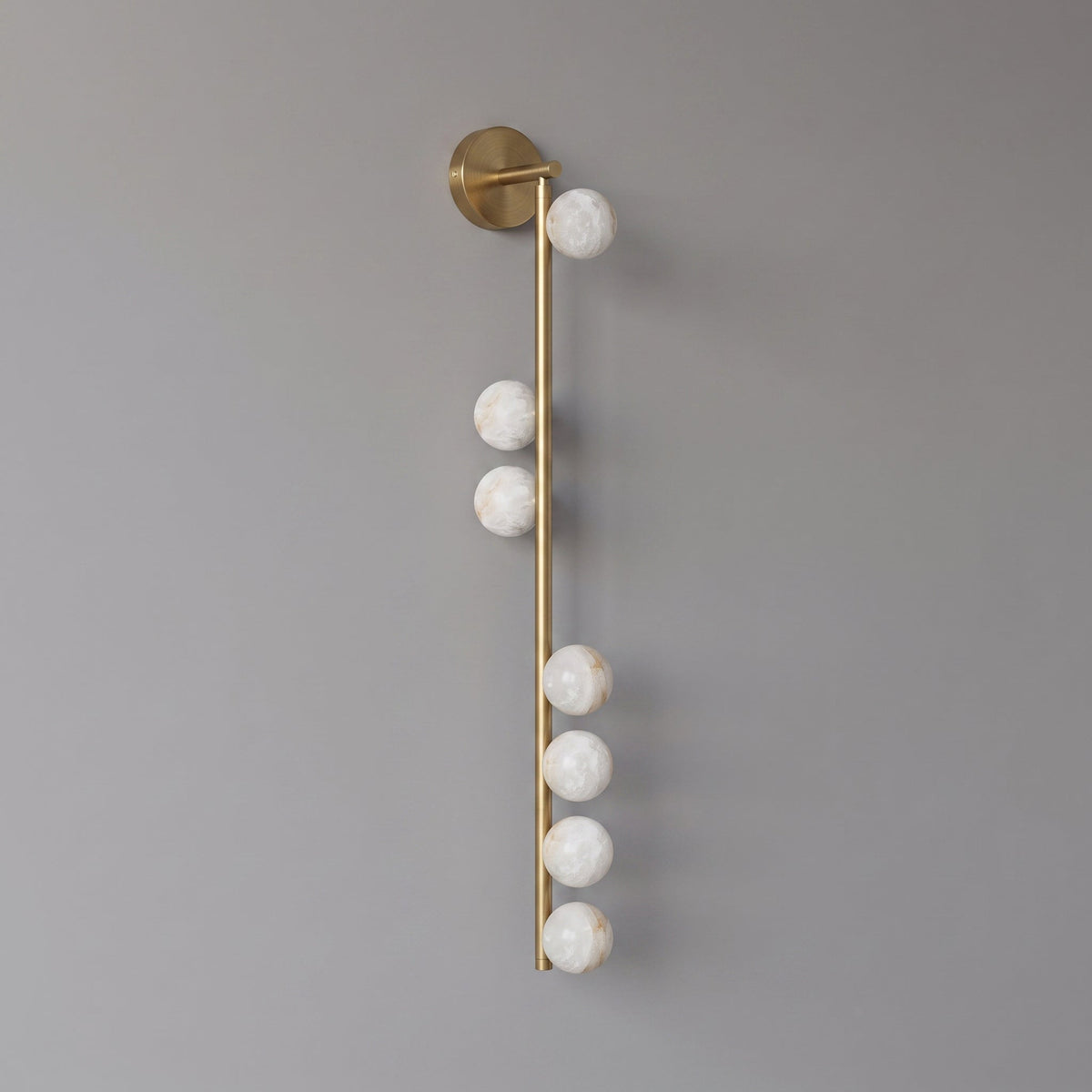 Drop Alabaster Wall Sconce