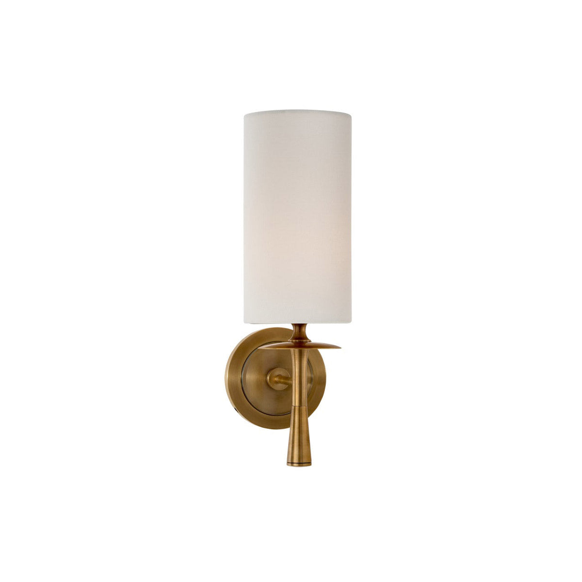 Knight Fabric Glass Wall Lamp-Relic Pieces