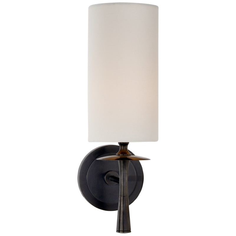 Knight Fabric Glass Wall Lamp-Relic Pieces