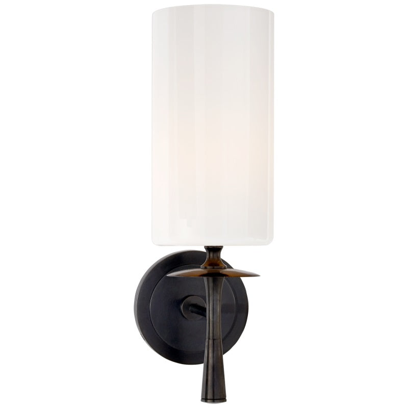 Knight Fabric Glass Wall Lamp-Relic Pieces