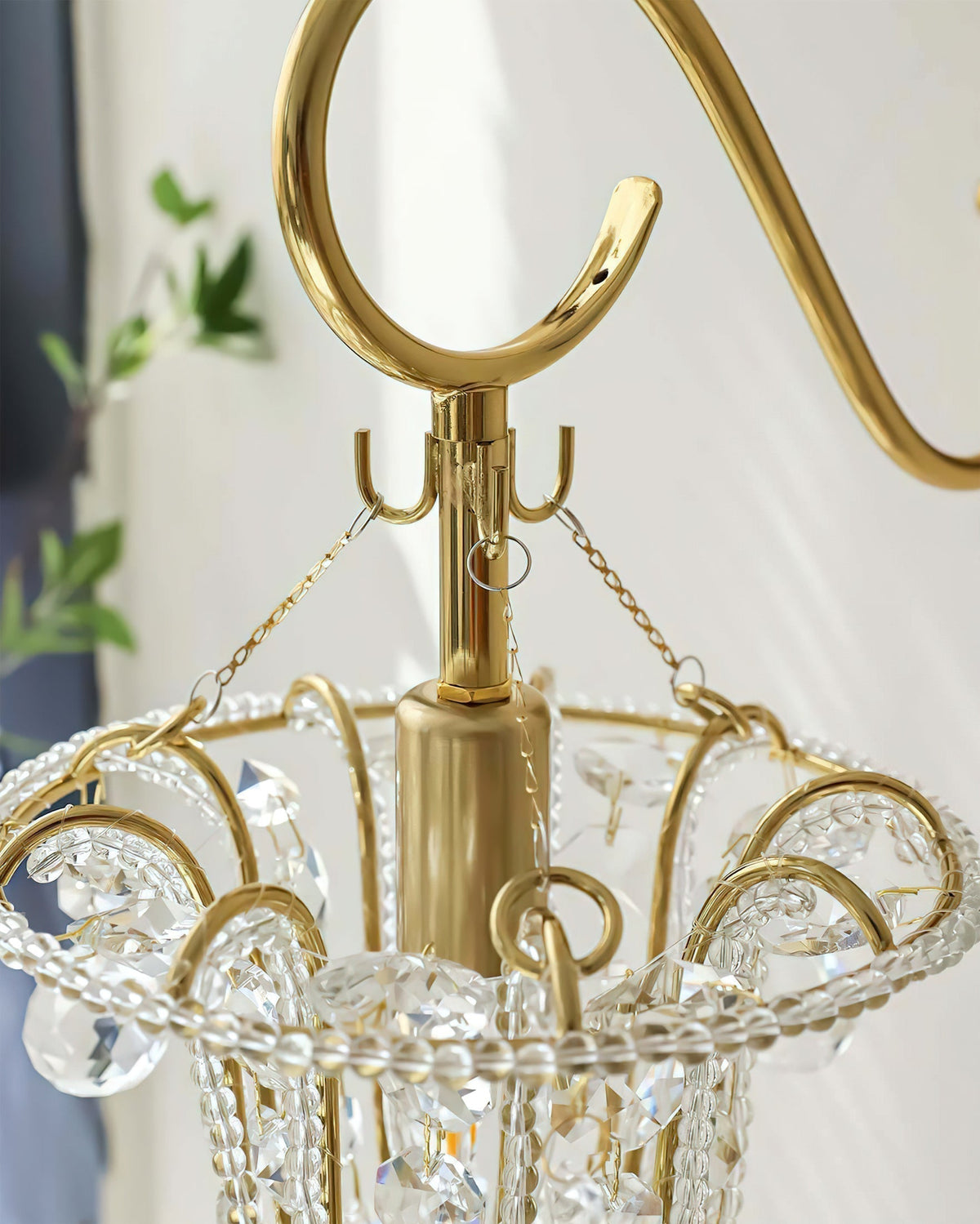 Arabella Crystal Wall Light