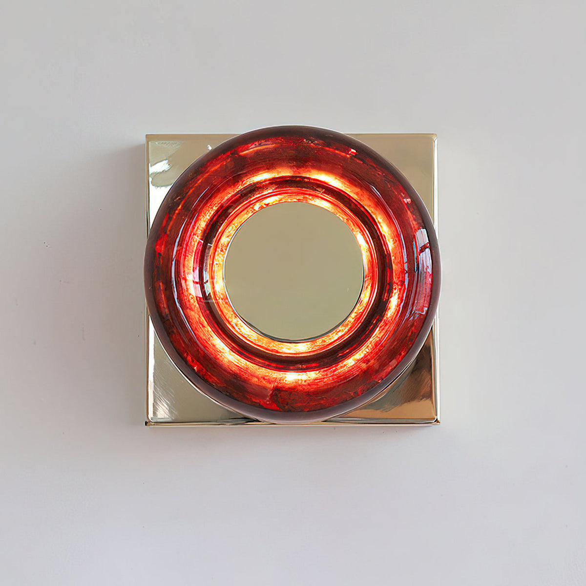 Eisner Red Wall Sconce