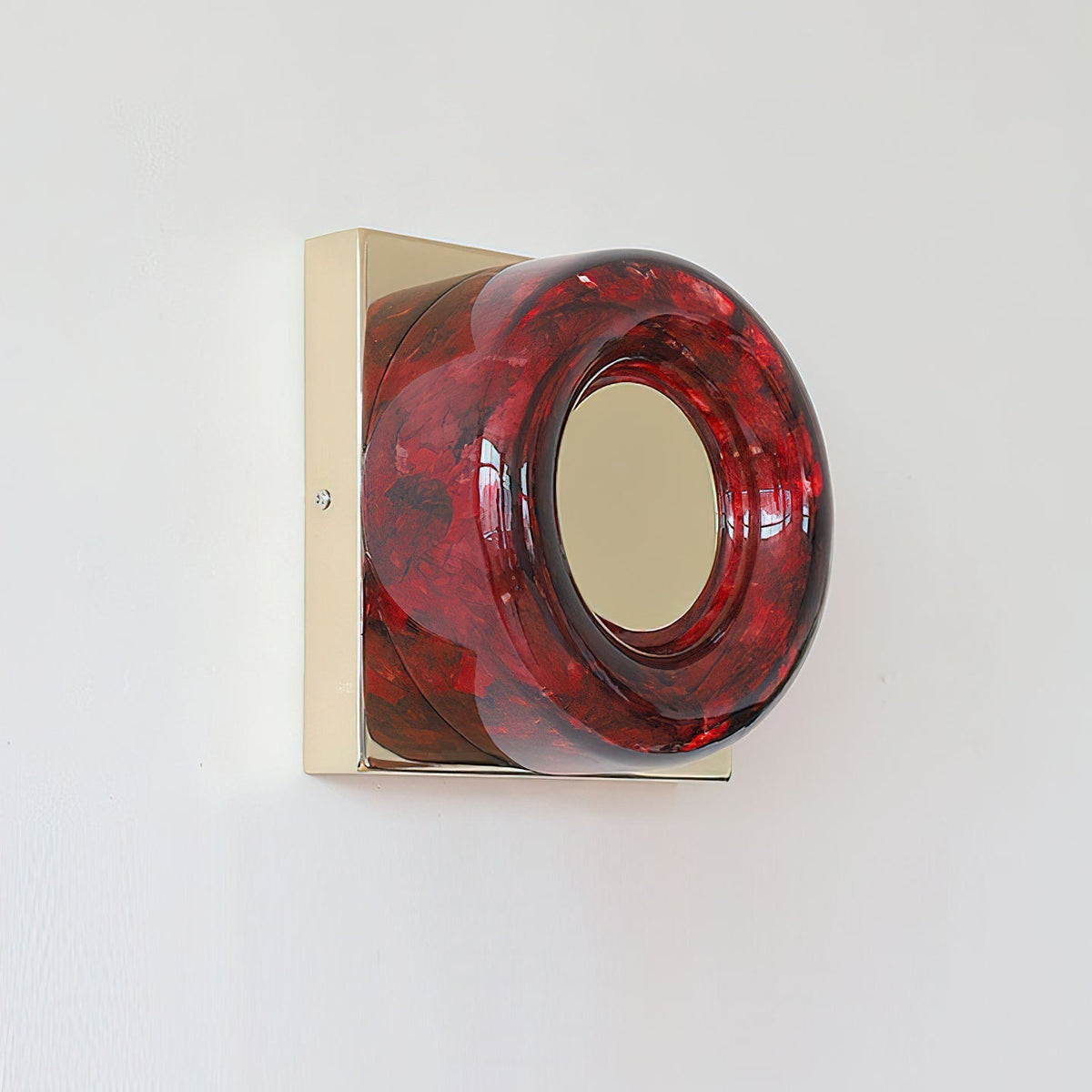 Eisner Red Wall Sconce