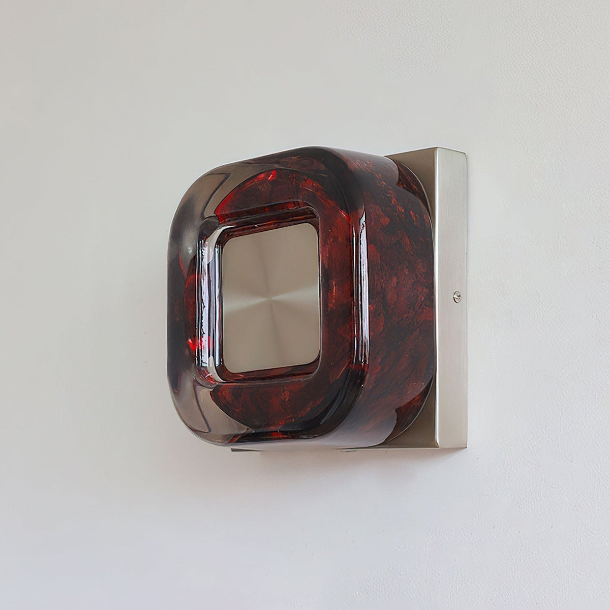Eisner Red Wall Sconce