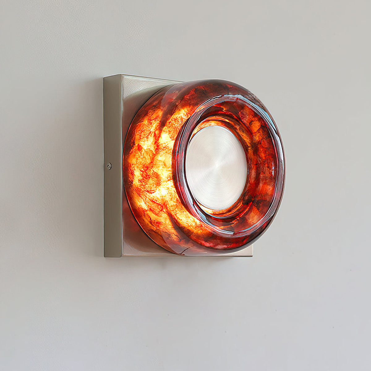 Eisner Red Wall Sconce