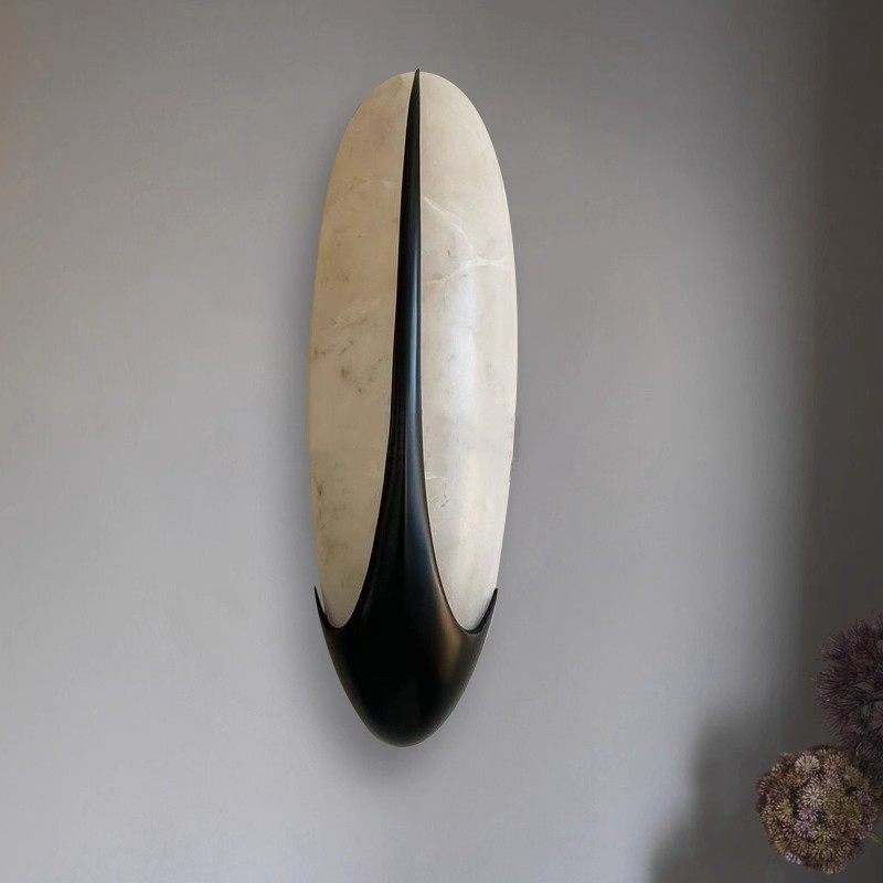 Stellan Alabaster Wall Light