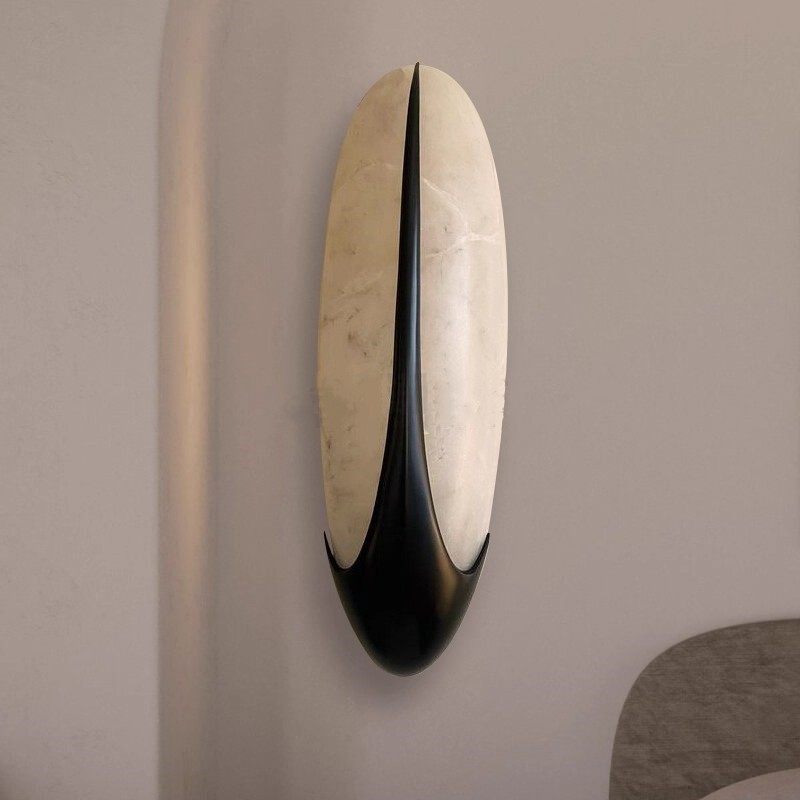 Stellan Alabaster Wall Light