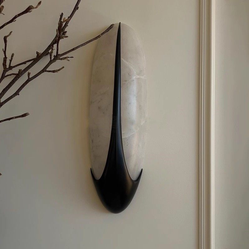 Stellan Alabaster Wall Light