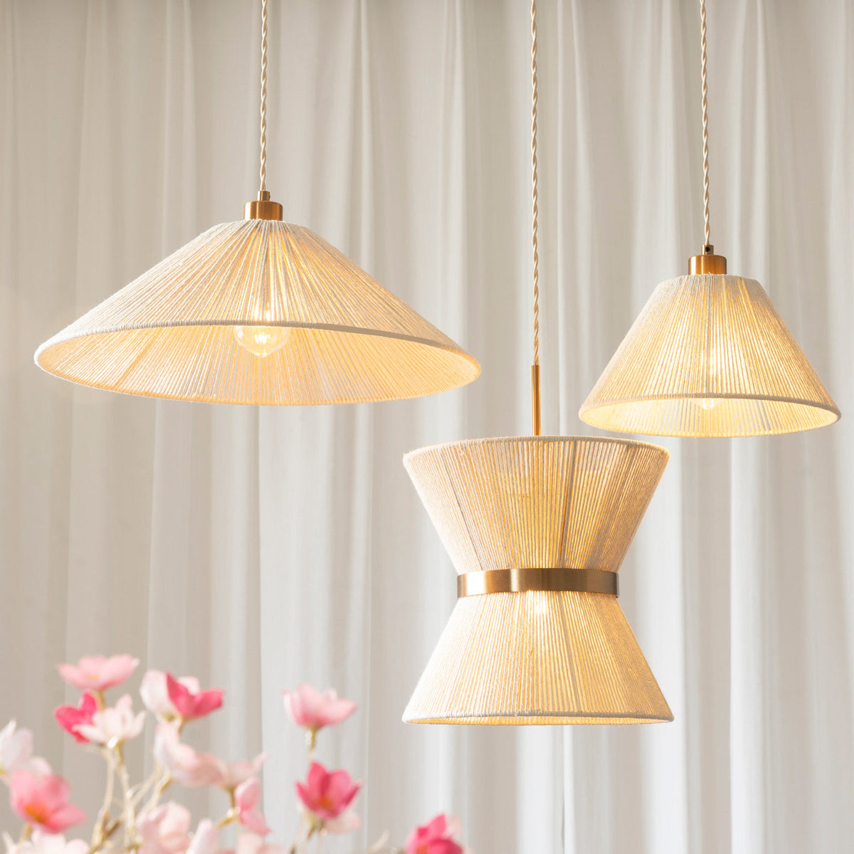 Aldenaya Wooden Pendant Light