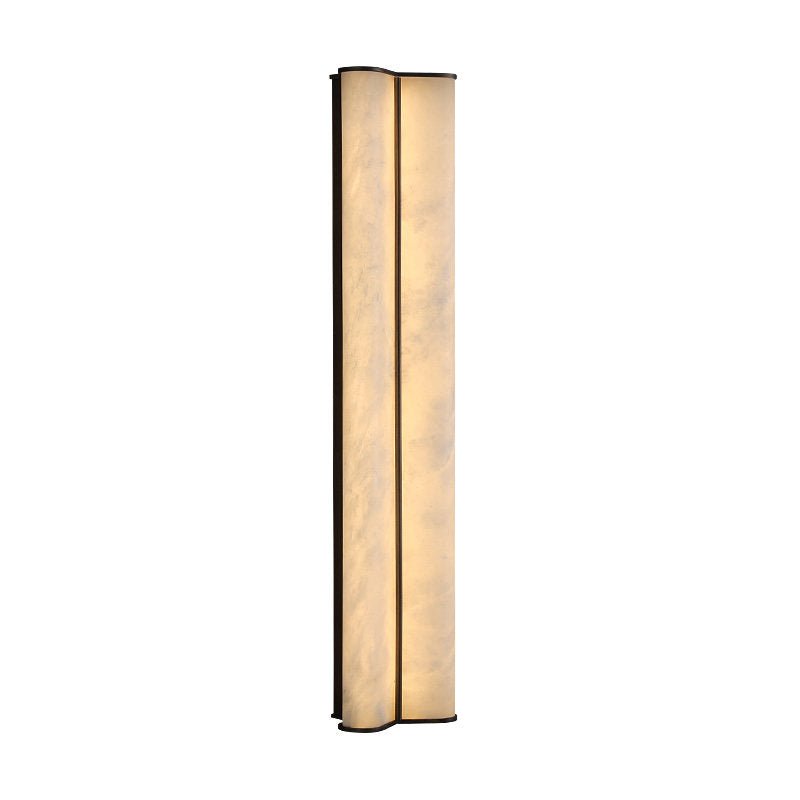 Albeielle Twin Alabaster Wall Light