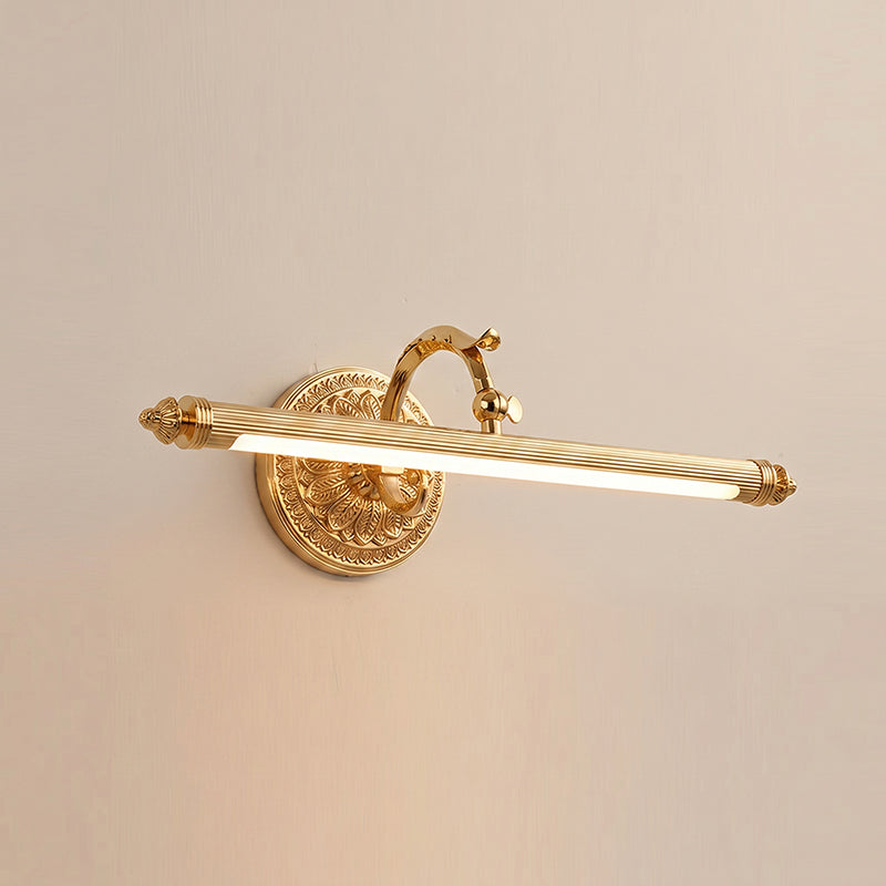 Oriinora Brass Wall Sconce