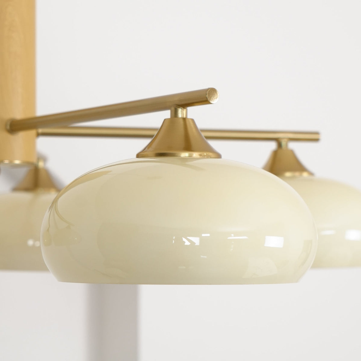 Nova Natural Persimmon Glass Chandelier-Relic Pieces
