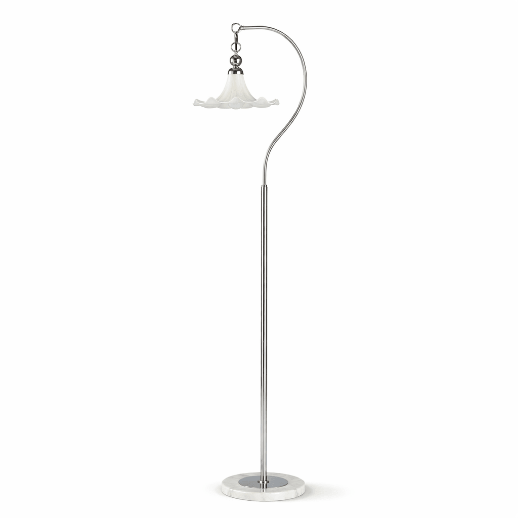 Miriraya Sorrell Arc Floor Lamp