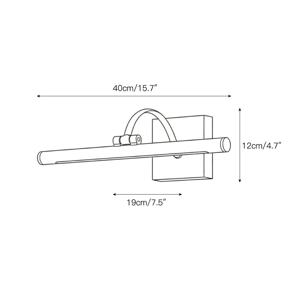 Oriivine Brass Wall Lamp