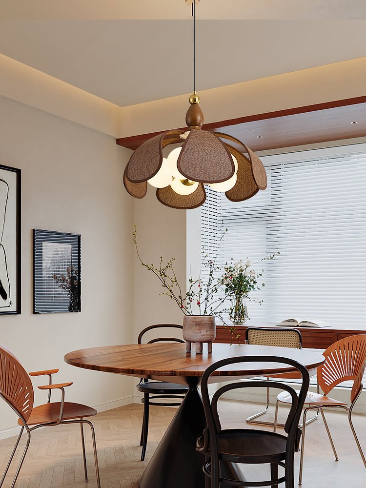 Renenina Raffia Pendant Light