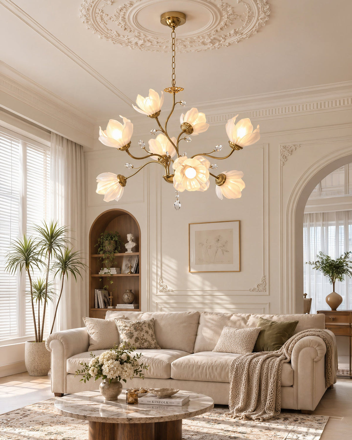 Iverhurst Elowenna Chandelier