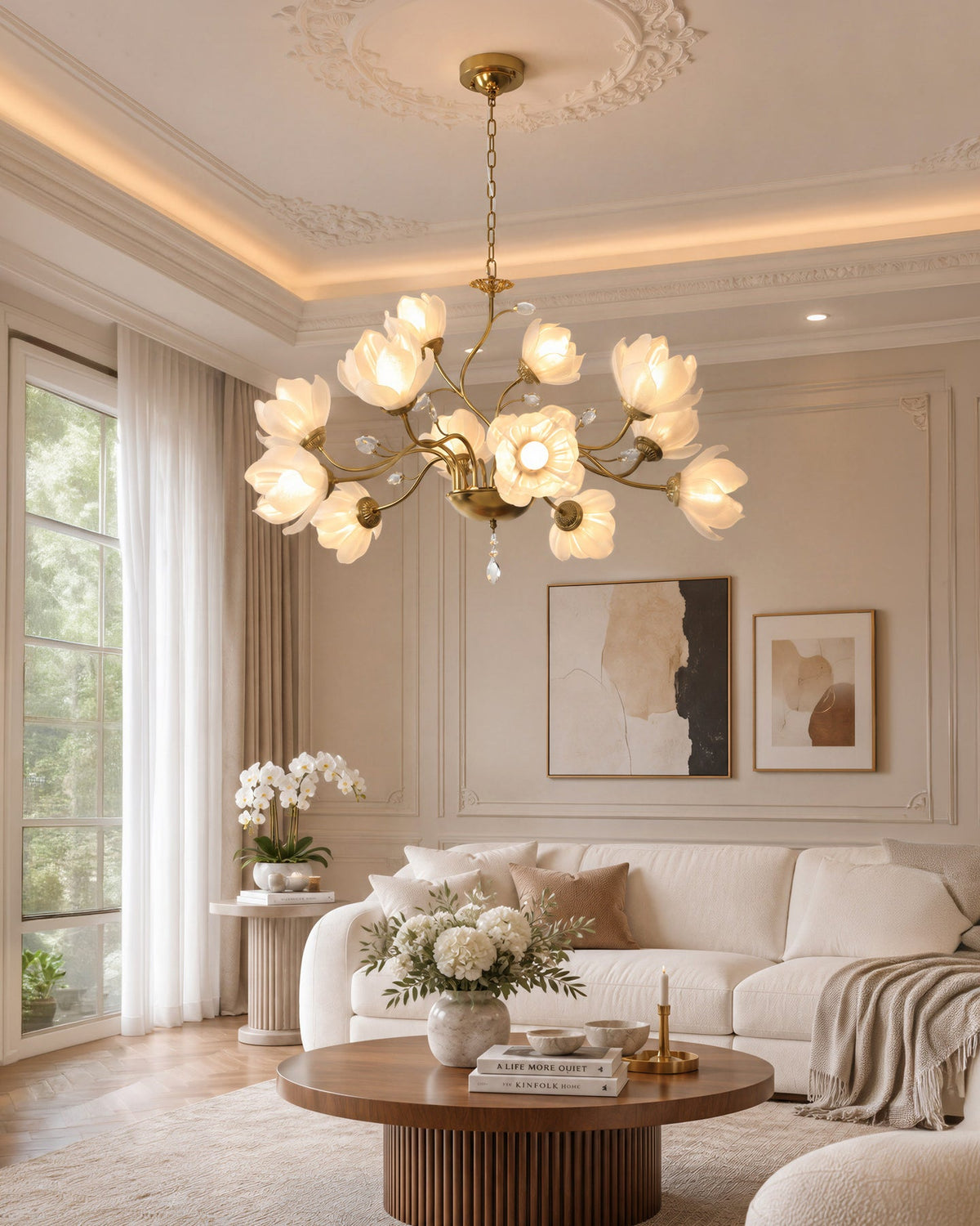 Iverhurst Elowenna Chandelier