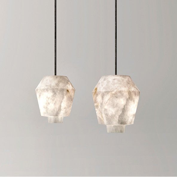 Albaraine Alabaster Pendant Light