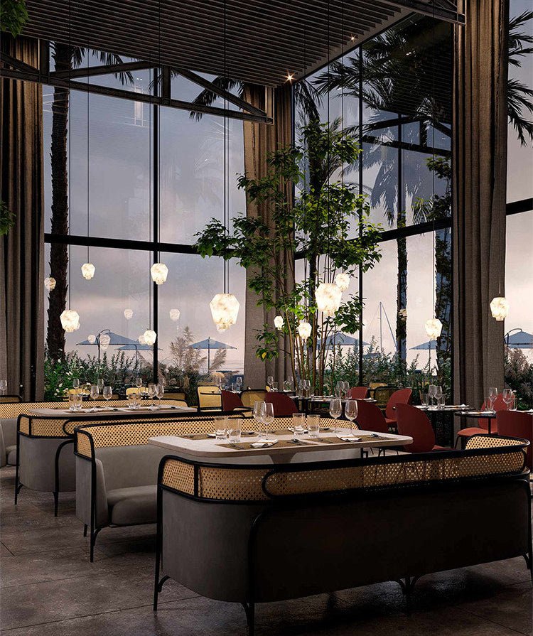 Albaraine Alabaster Pendant Light