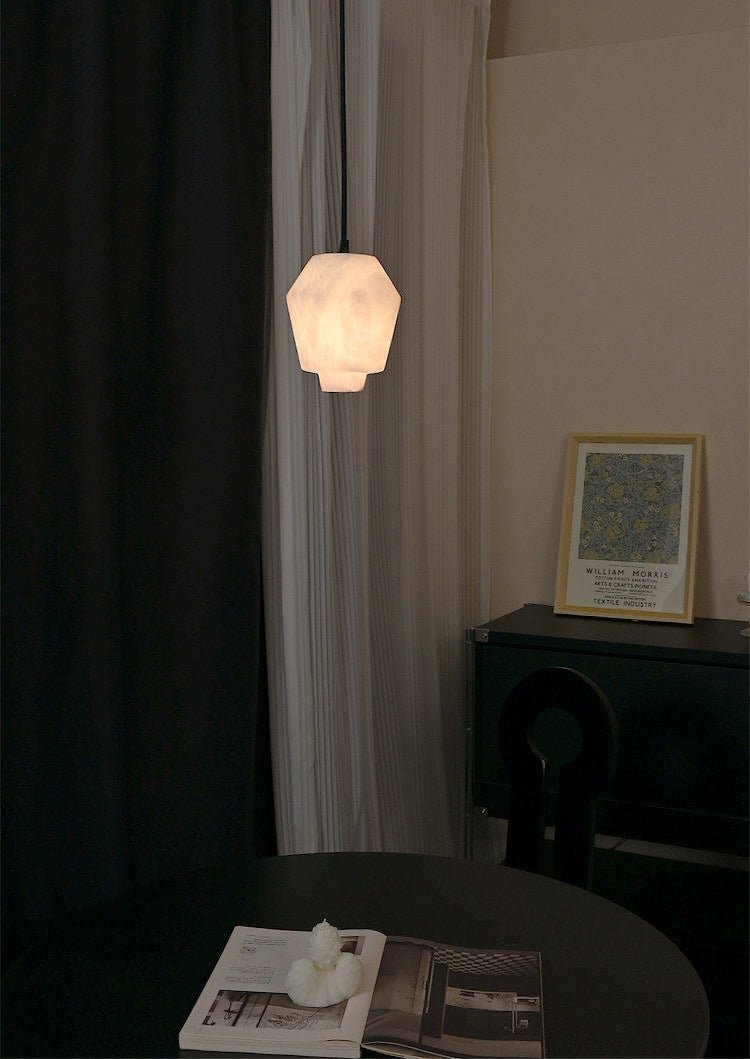 Albaraine Alabaster Pendant Light