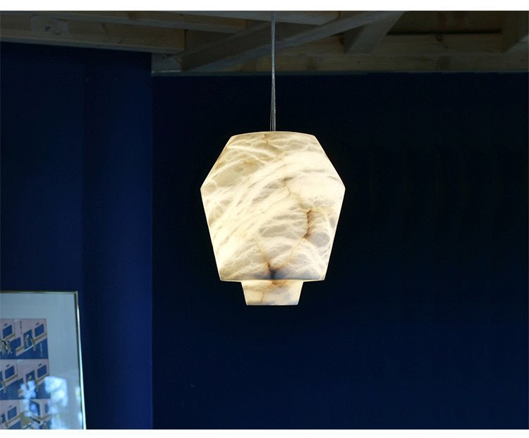 Albaraine Alabaster Pendant Light