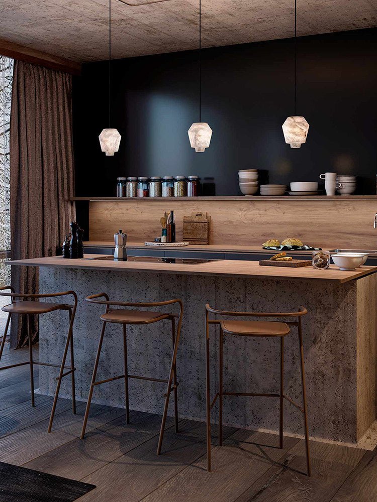 Albaraine Alabaster Pendant Light