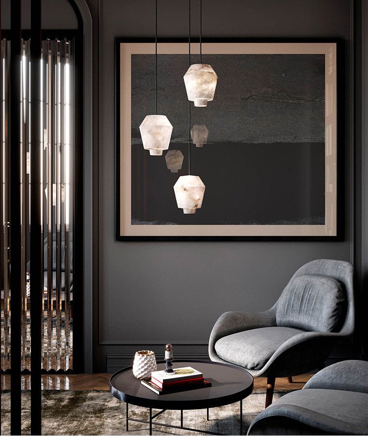 Albaraine Alabaster Pendant Light