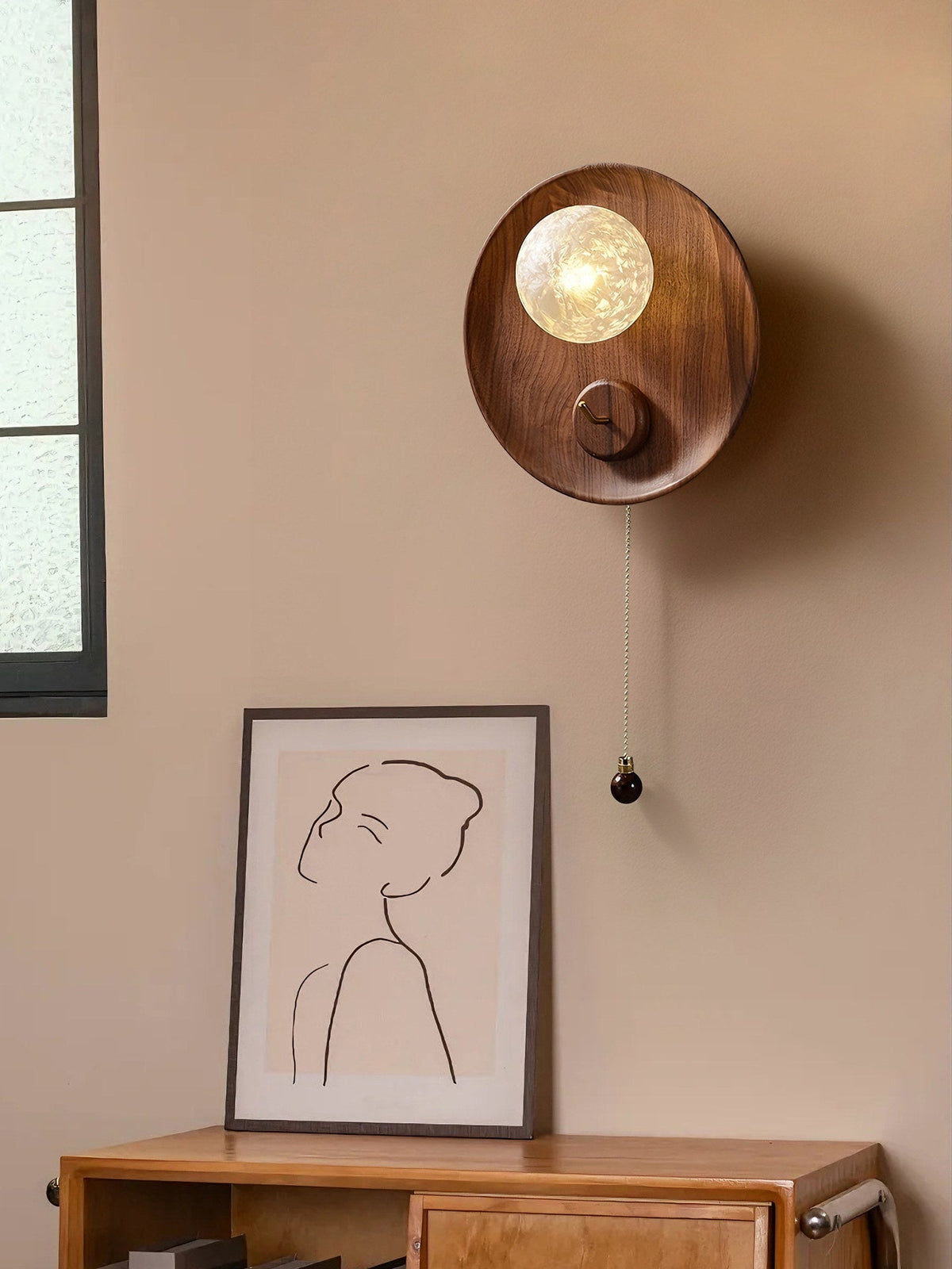 Avenalaria Pull Wall Lamp