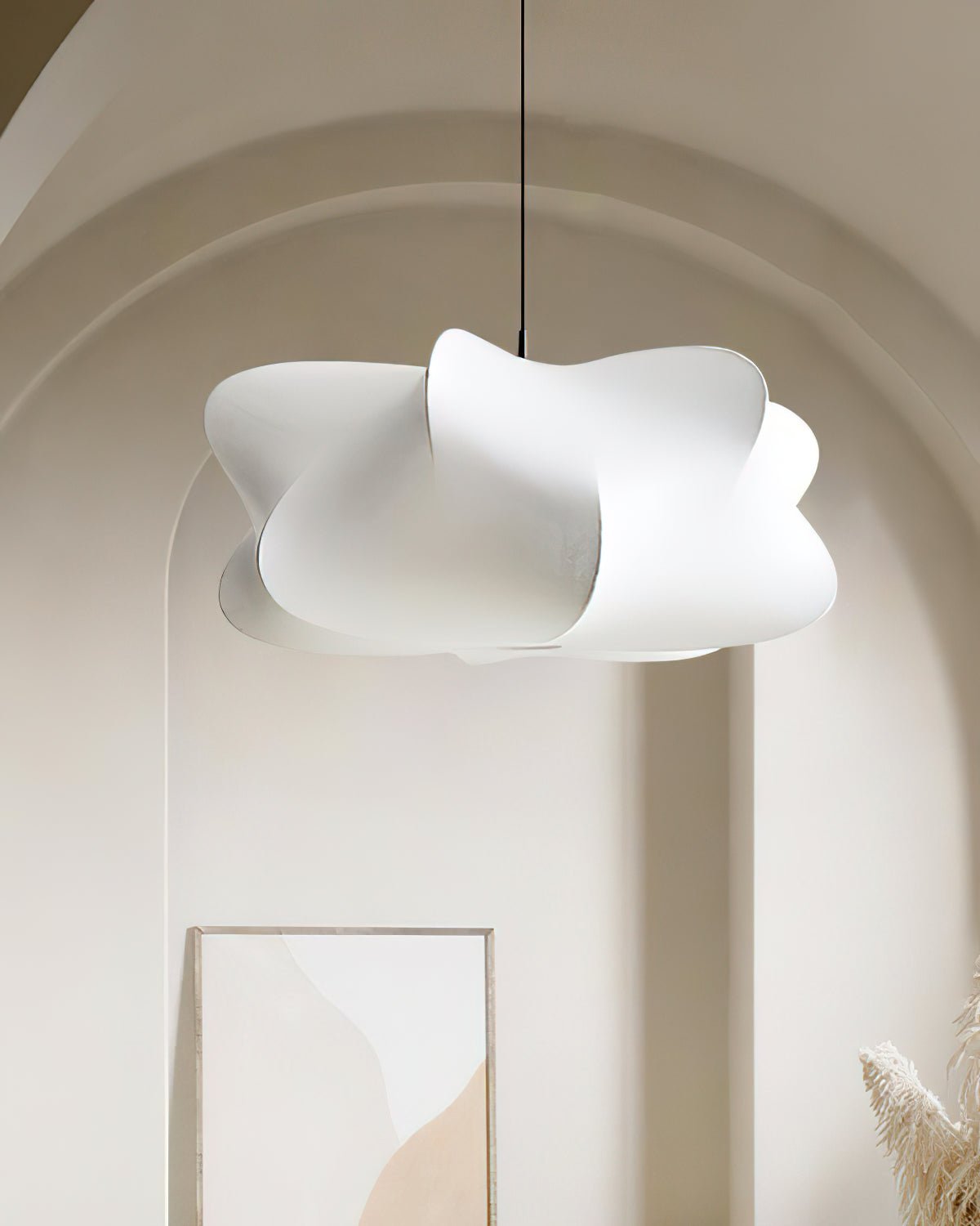 Luxe Silk Contemporary Pendant Light