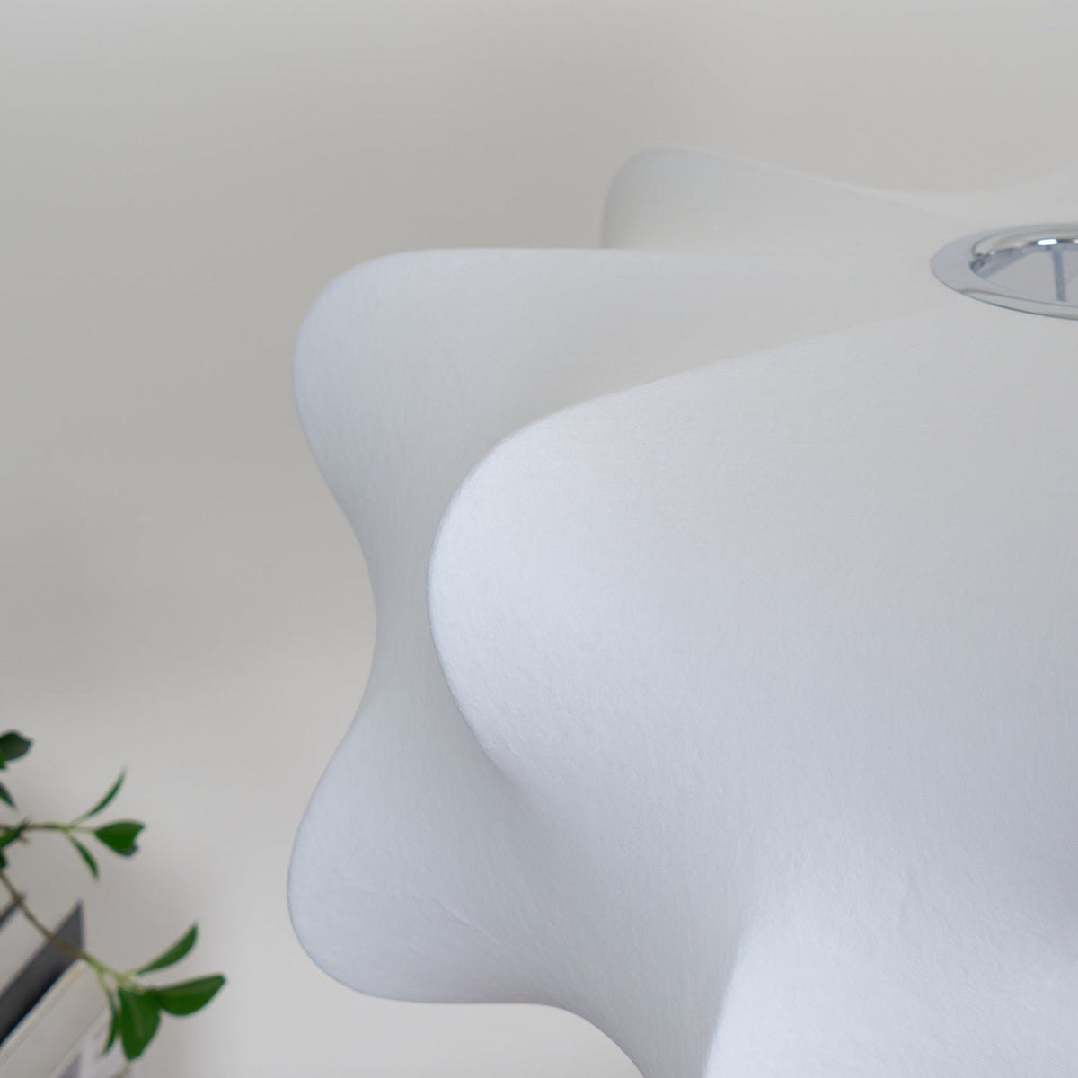 Luxe Silk Contemporary Pendant Light