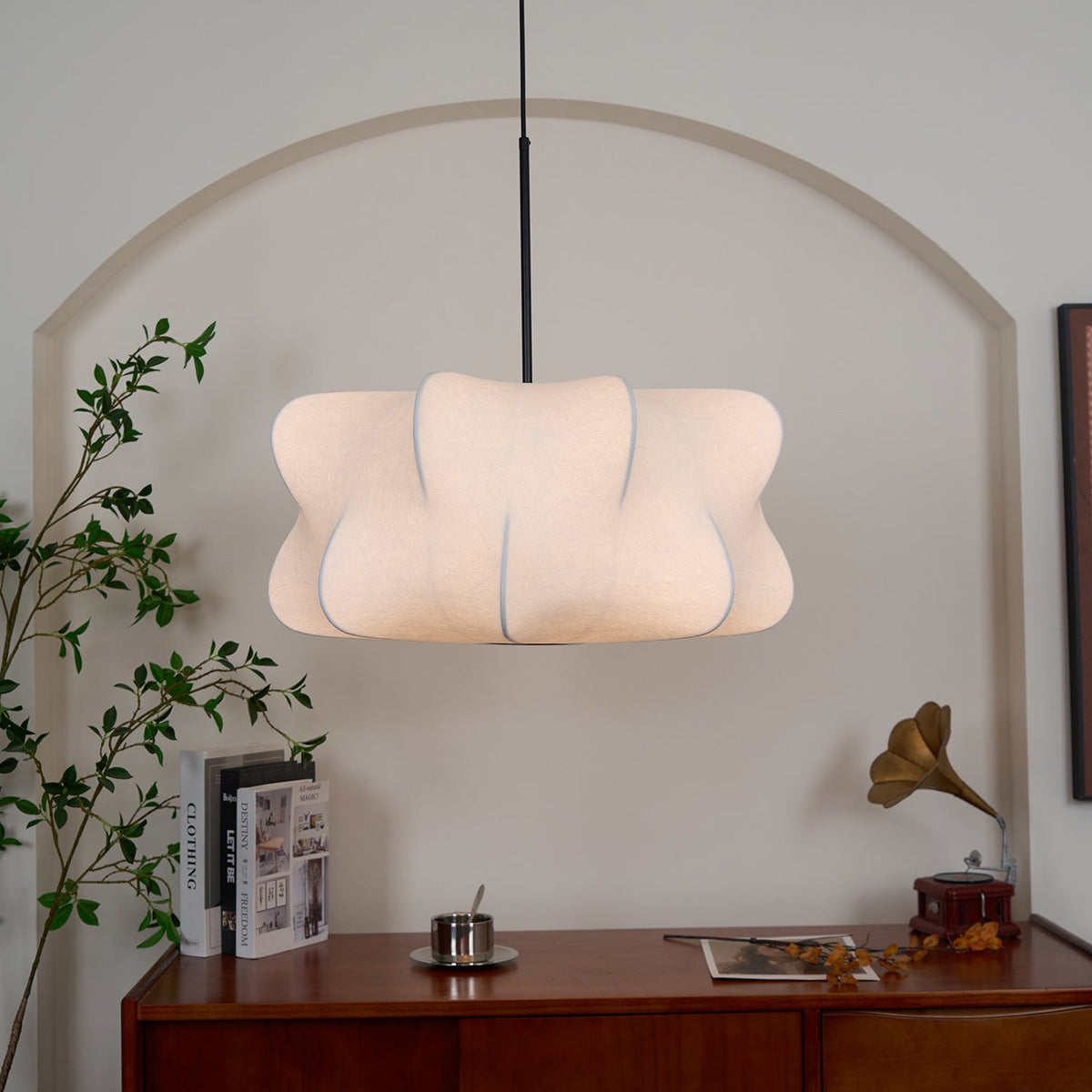 Orlaborne Art Deco Pendant Light