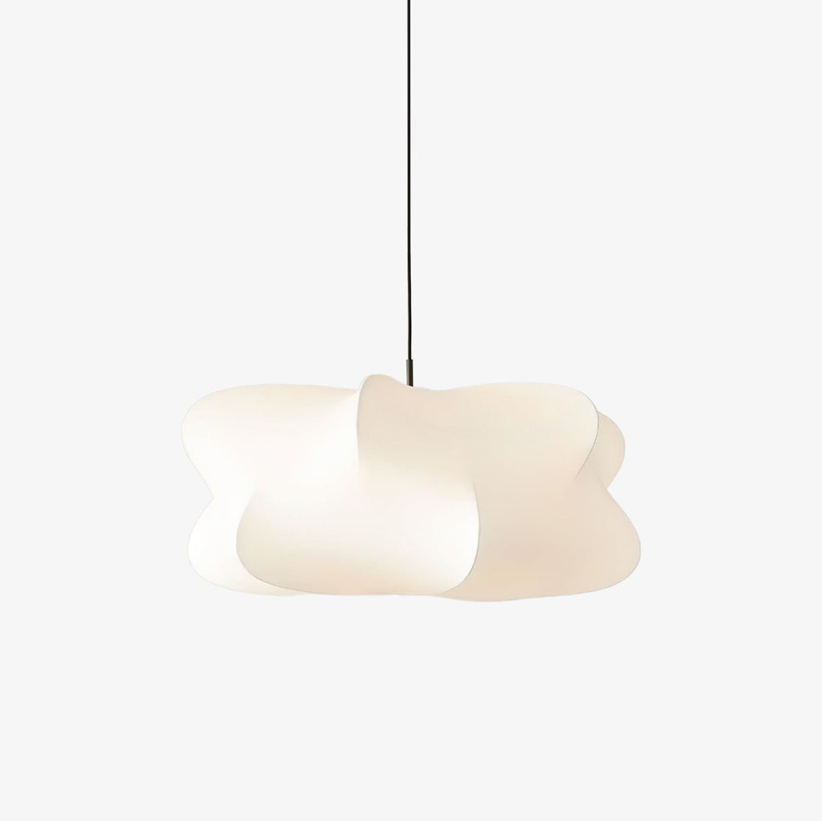 Luxe Silk Contemporary Pendant Light