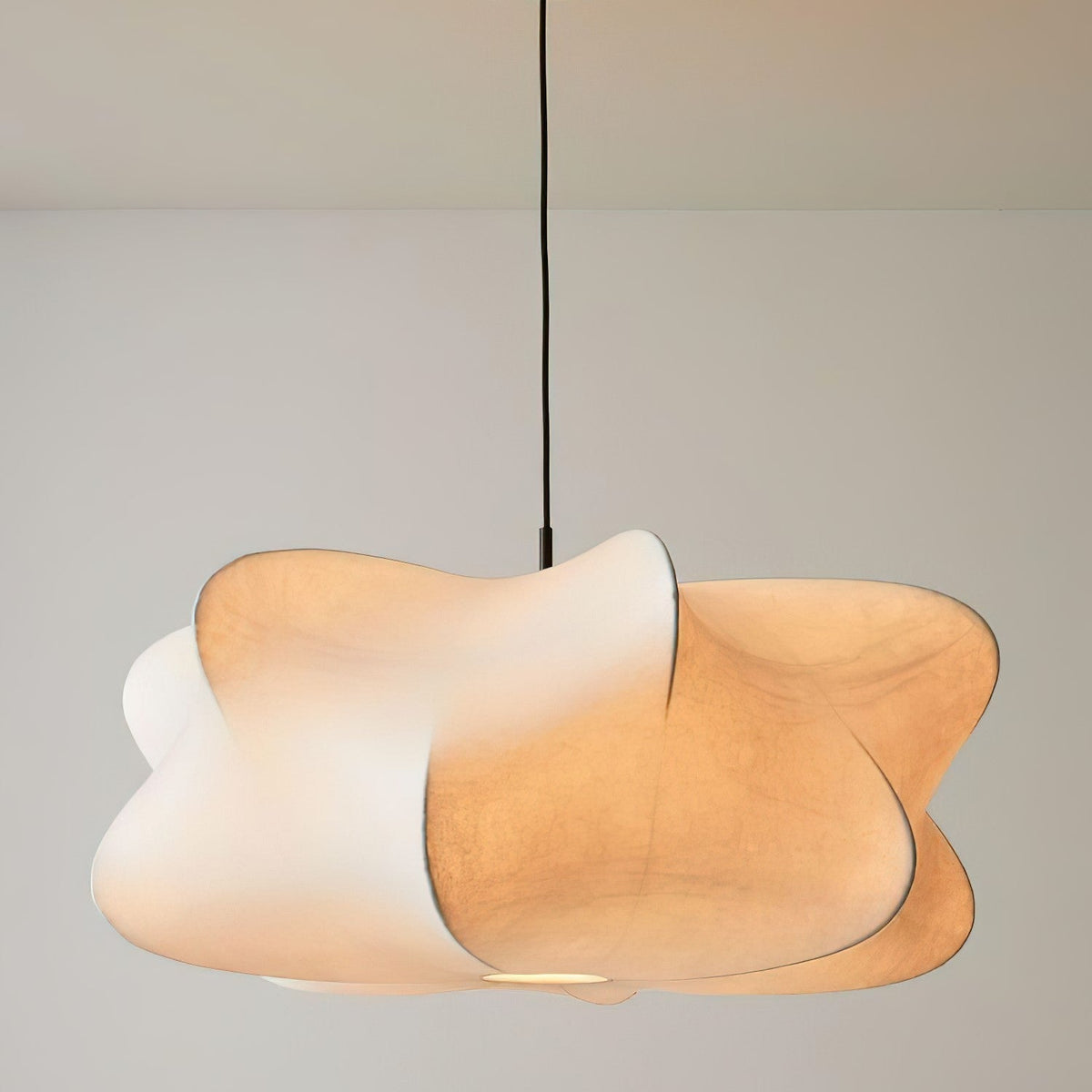 Luxe Silk Contemporary Pendant Light