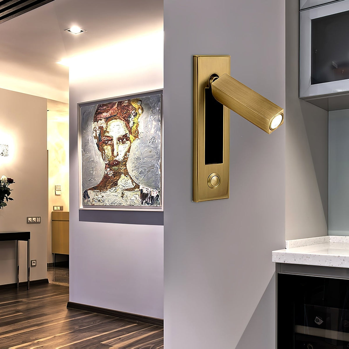 Ciranine Modern Wall Light