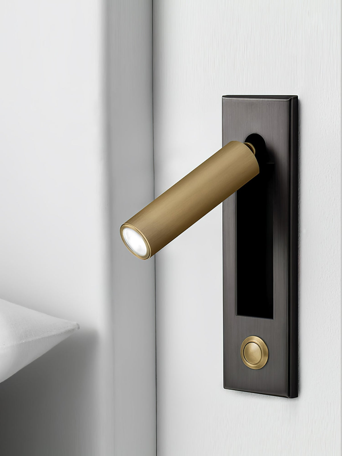 Velerelia Embedded Bedside Plug-in Sconce Wall lamp