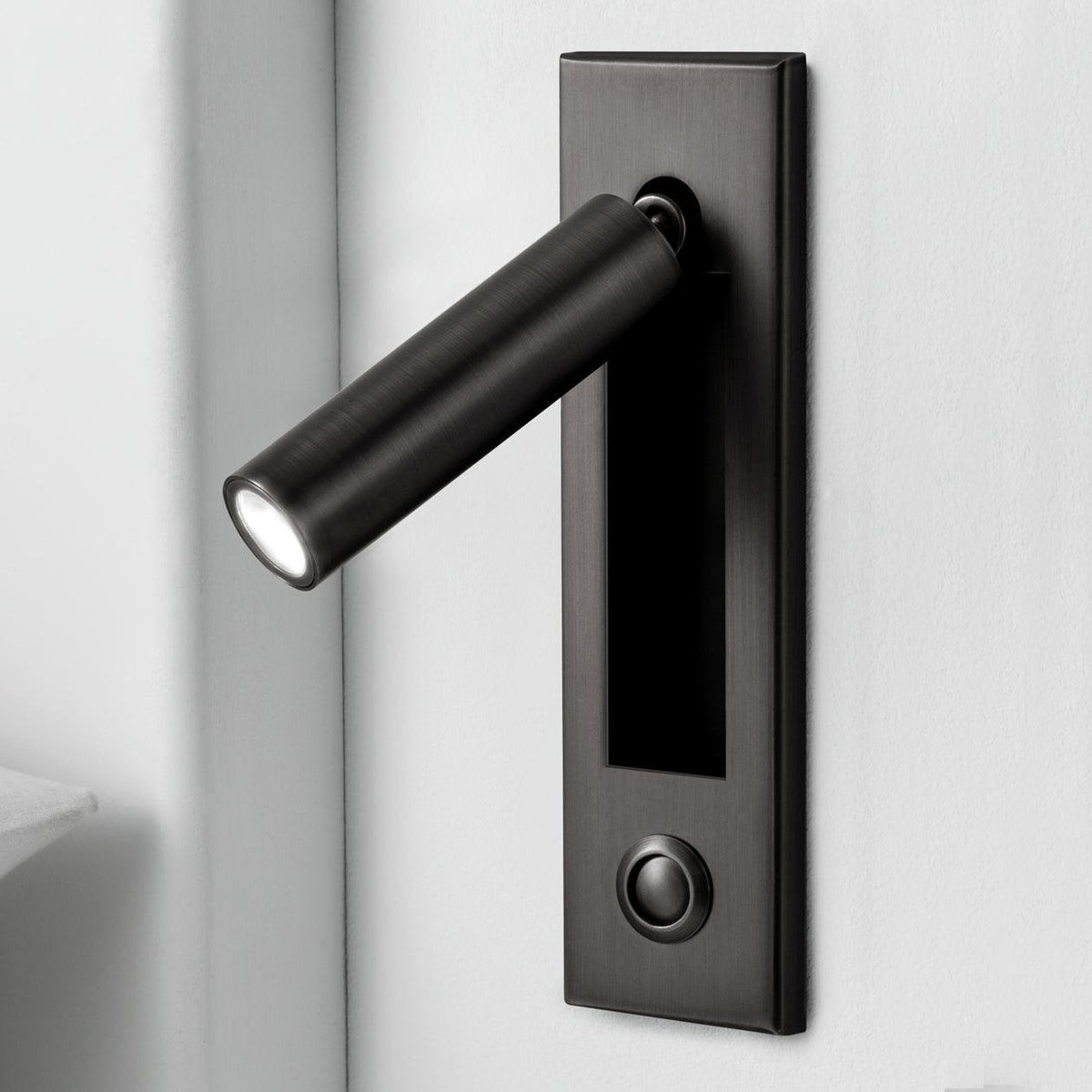Velerelia Embedded Bedside Plug-in Sconce Wall lamp