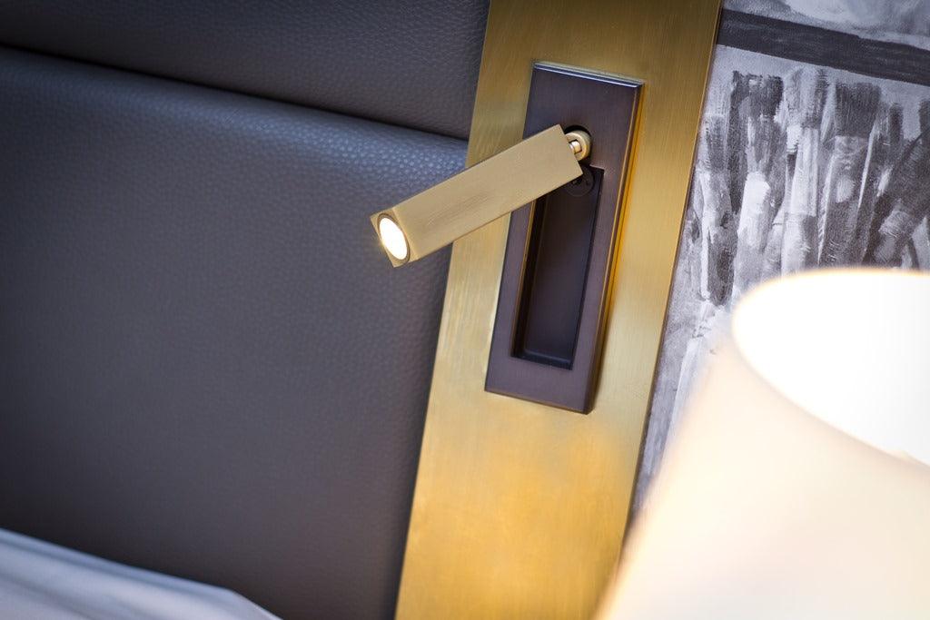 Velerelia Embedded Bedside Plug-in Sconce Wall lamp