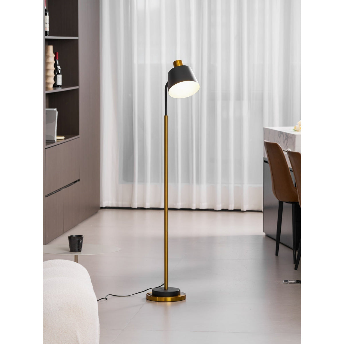 Inga Emmental Floor Lamp