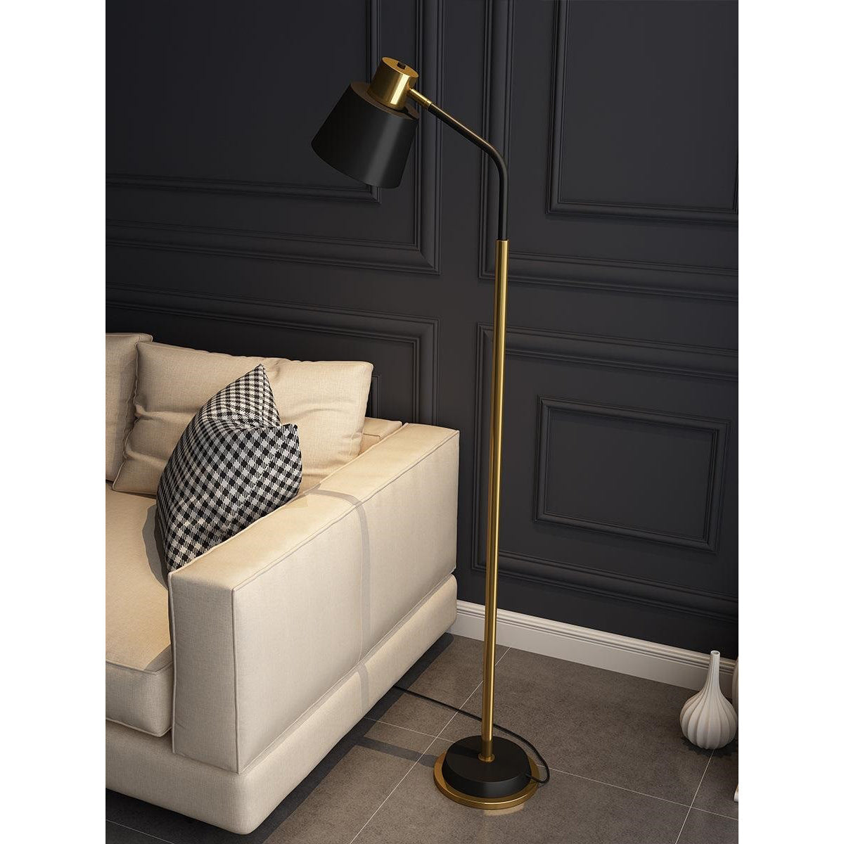 Inga Emmental Floor Lamp