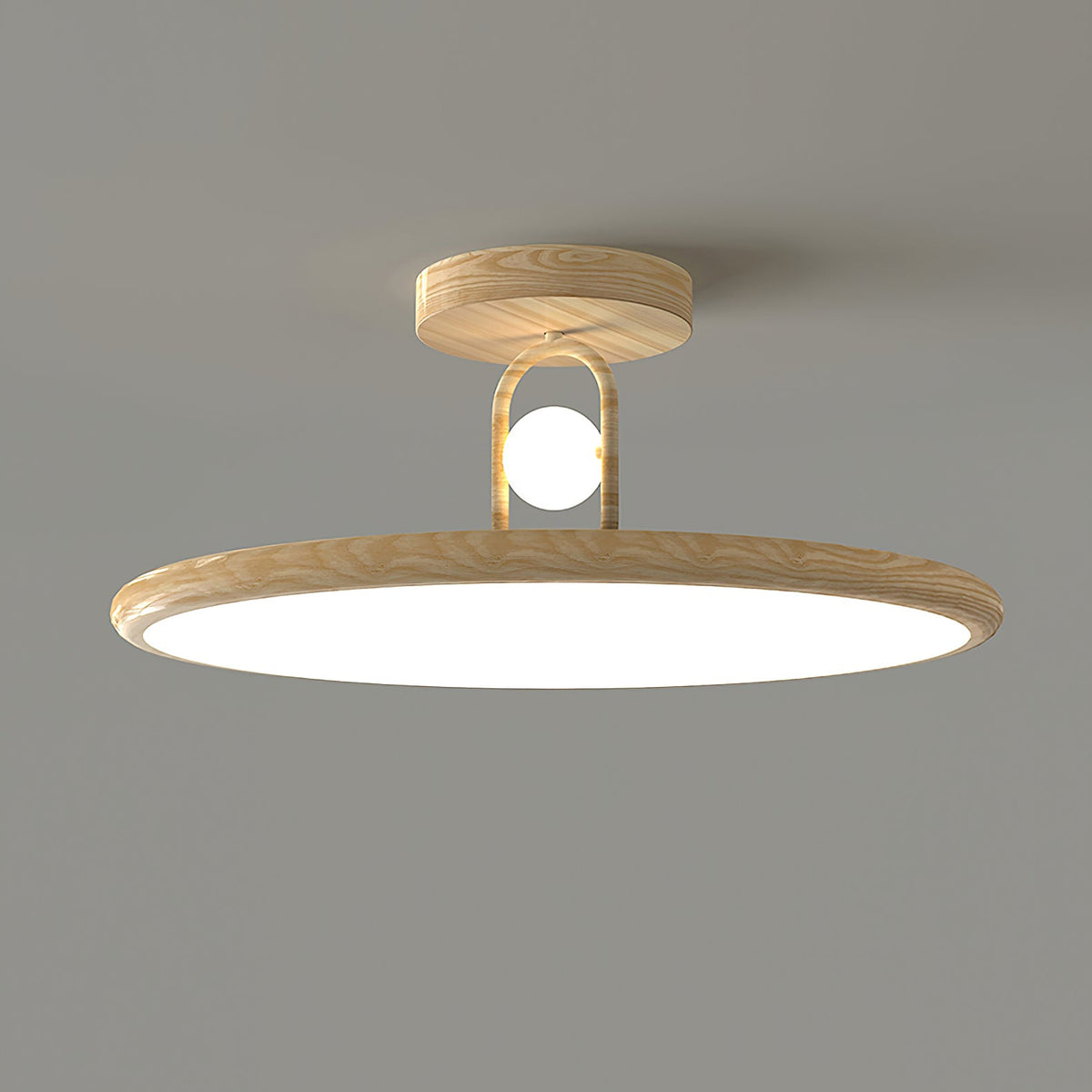 Mirisel Halo Flush Mount Ceiling Lamp