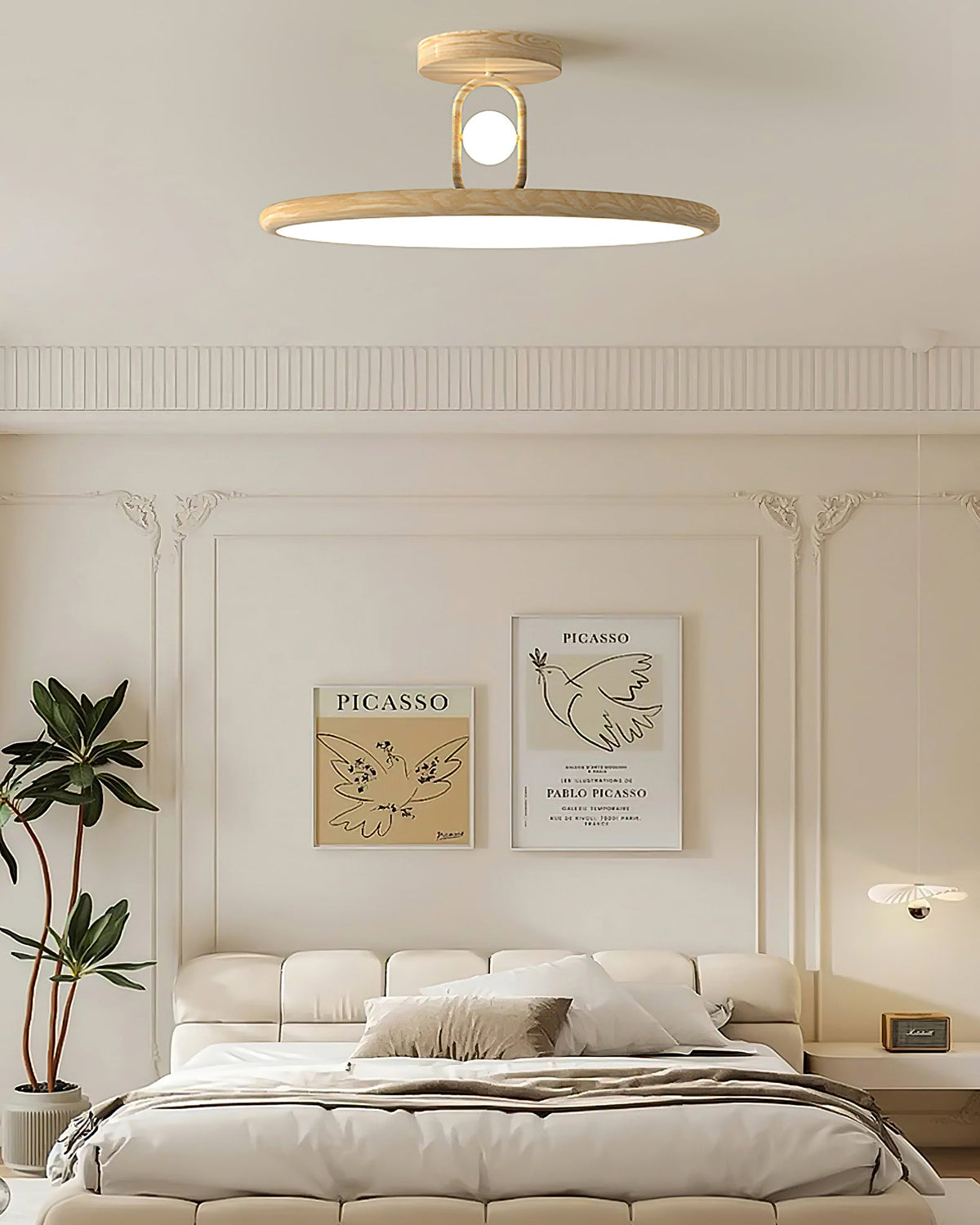 Mirisel Halo Flush Mount Ceiling Lamp