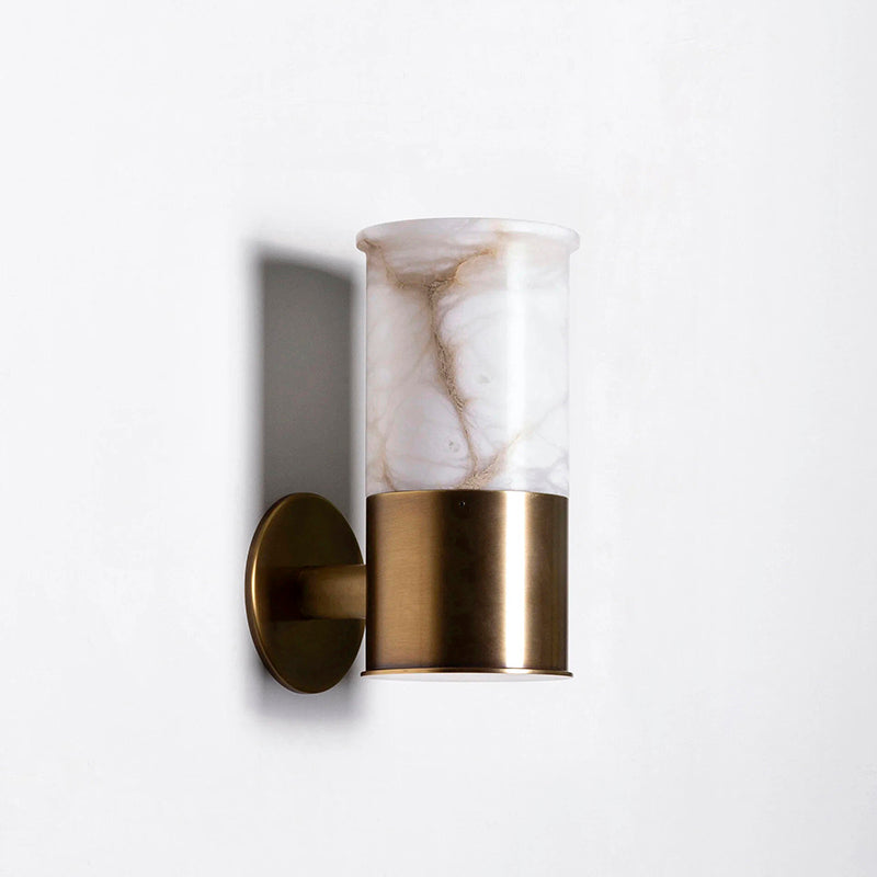 Thalvian Alabaster Wall Lamp