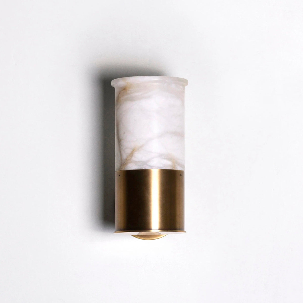 Thalvian Alabaster Wall Lamp