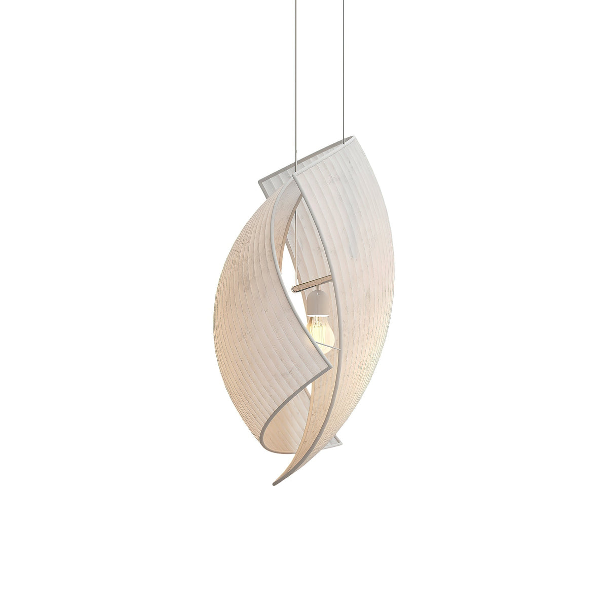 Noa Erisma Silk Pendant Lamp