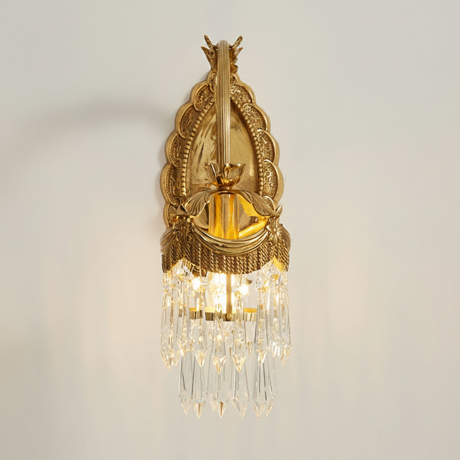 Regalia Brass Wall Lamp