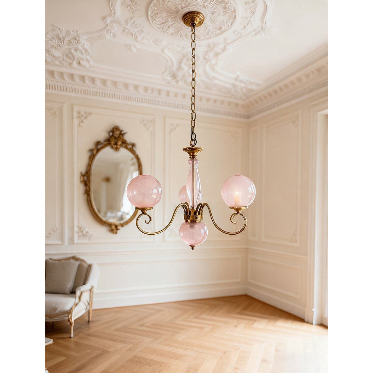 Roselune Chandelier